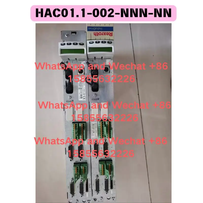

Б/у драйвер HAC01.1-002-NNN-NN Функциональный тест ОК Быстрая доставка