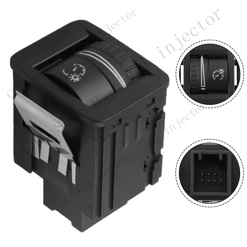 Q+ FOR 3C0941334A Switch Car Lighting Replacement Direct Replacement Part For Sharan
