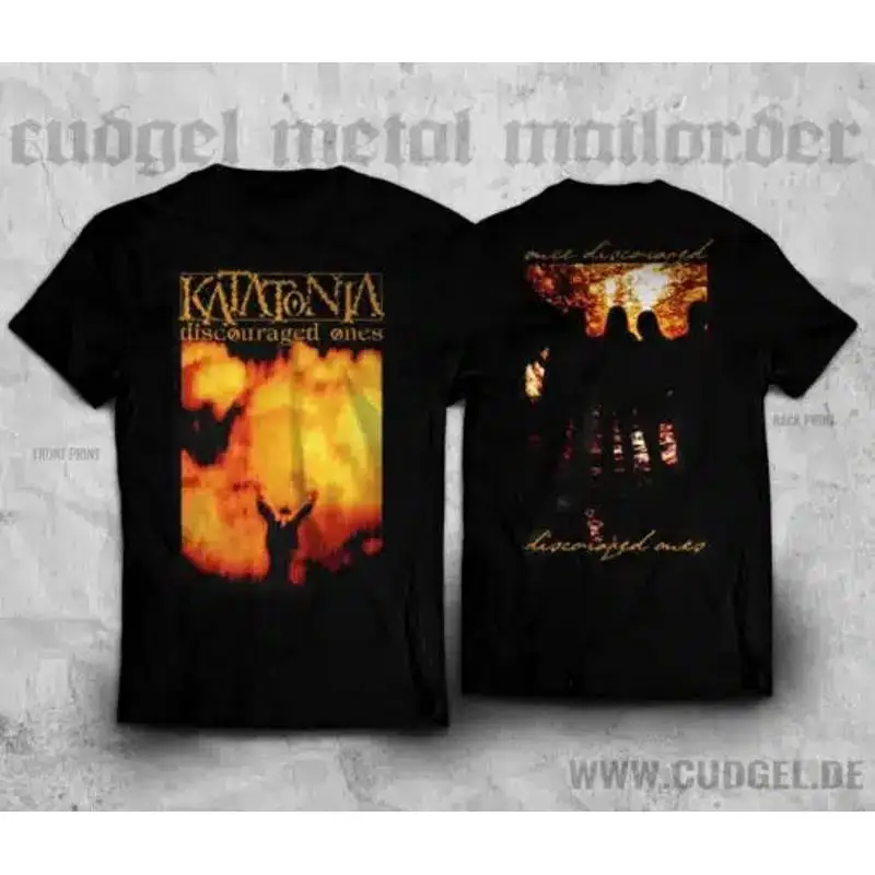 Katatonia Äì Discouraged Ones T Shirt 2 Sided Full Size S 5Xl Multicolor