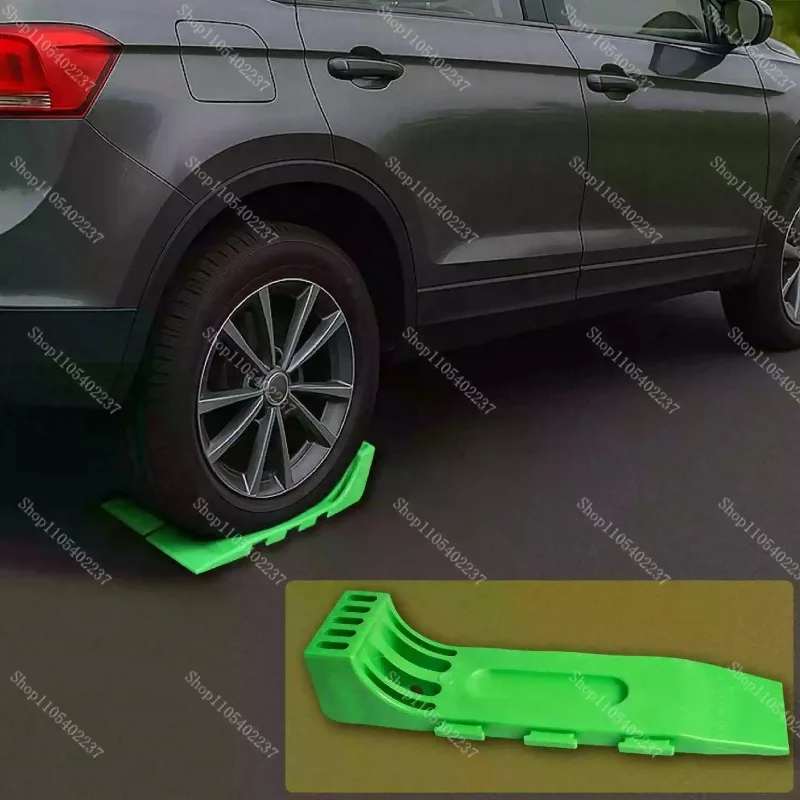 Plastic Tire Skates Heavy Duty Trailer Parts Wheel Skate for Tow Truck Recovery Vehicle Ramp Operation