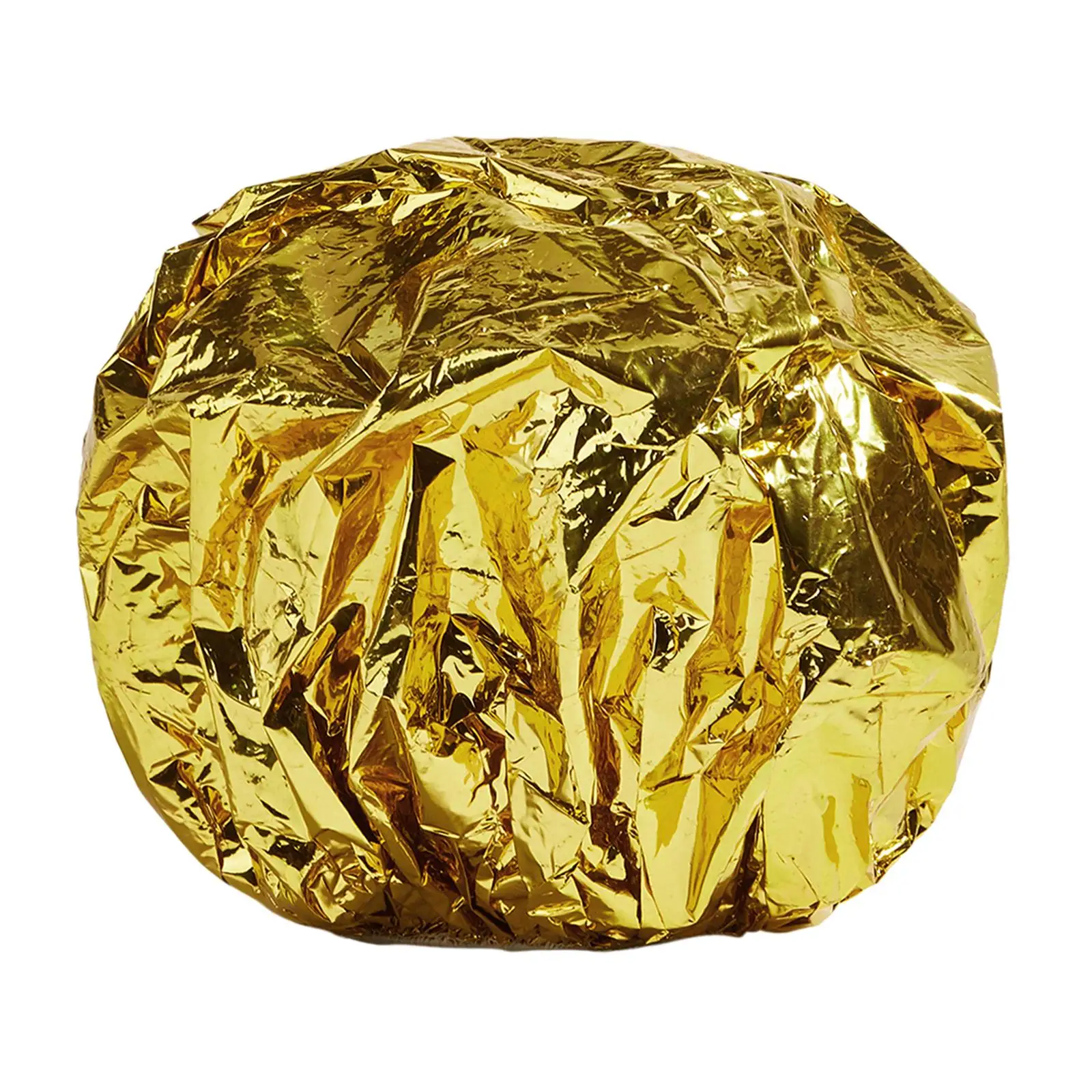 قبعة عازلة للحرارة للنساء ، قبعة الدش ، غطاء رقائق القصدير ، صالون الشعر ، 2-4 عبوة