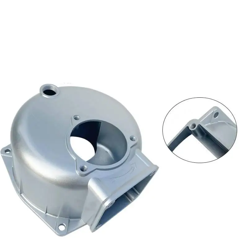 アルミ素材アクセサリー 168F 170F 2/3 インチウォーターポンプ本体シェル
