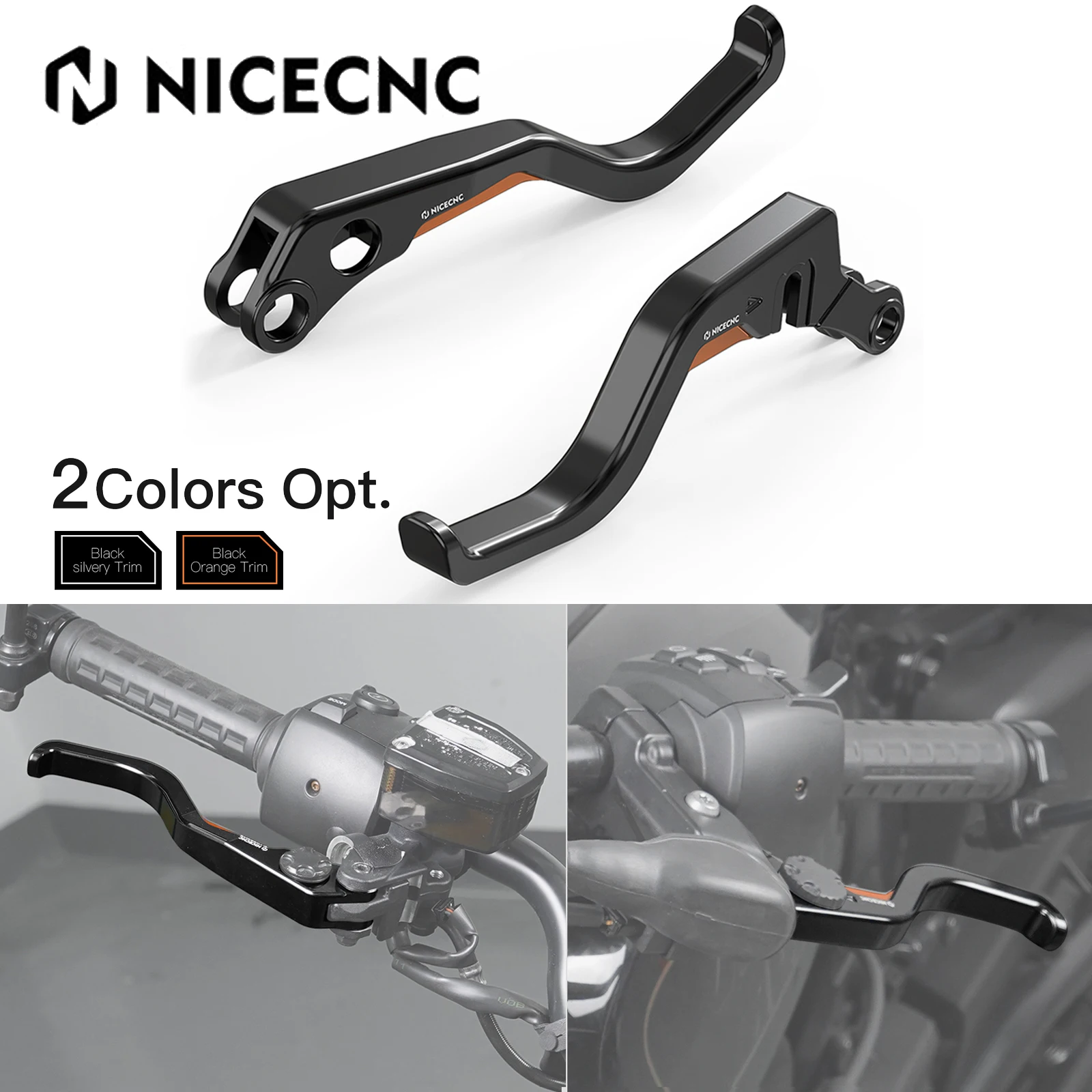 

Short Brake Clutch Levers For Harley Sportster S RH1250S Pan America 1250 RA1250 2021-2024 2023 Nightster RH975 2022 2023 2024