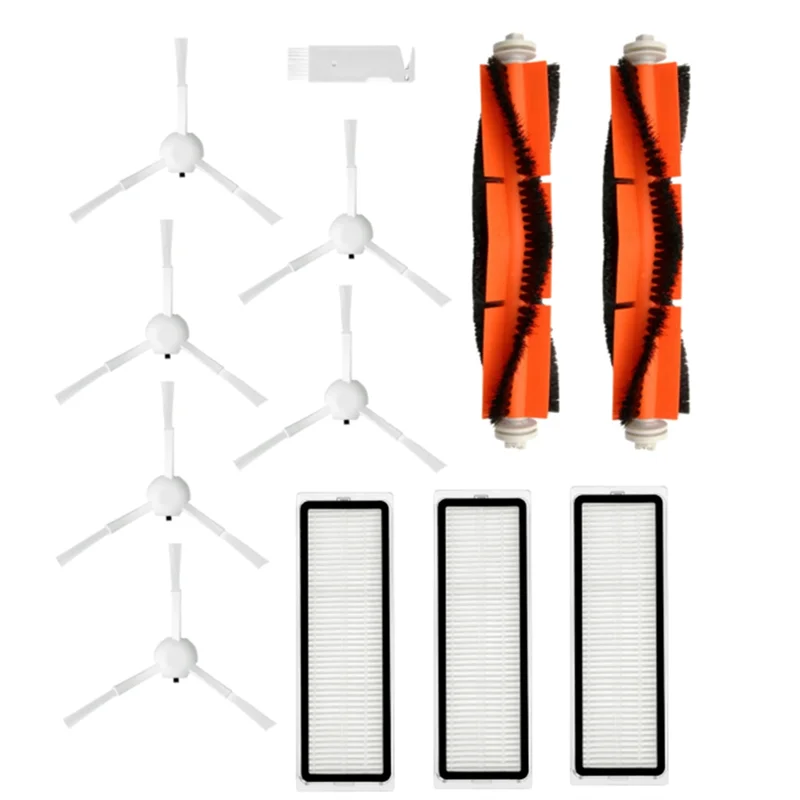 

Только сегодня: Сменная основная щетка, боковая щетка, салфетка для уборки, HEPA-фильтр для робота-пылесоса Dreame Bot L10S Ultra/ S10/ S10 Pro