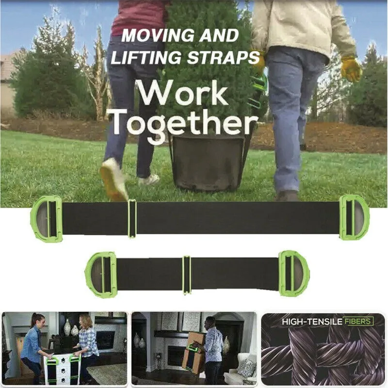 Moving & Lifting Straps Moving Rope Clever Carry in Stock