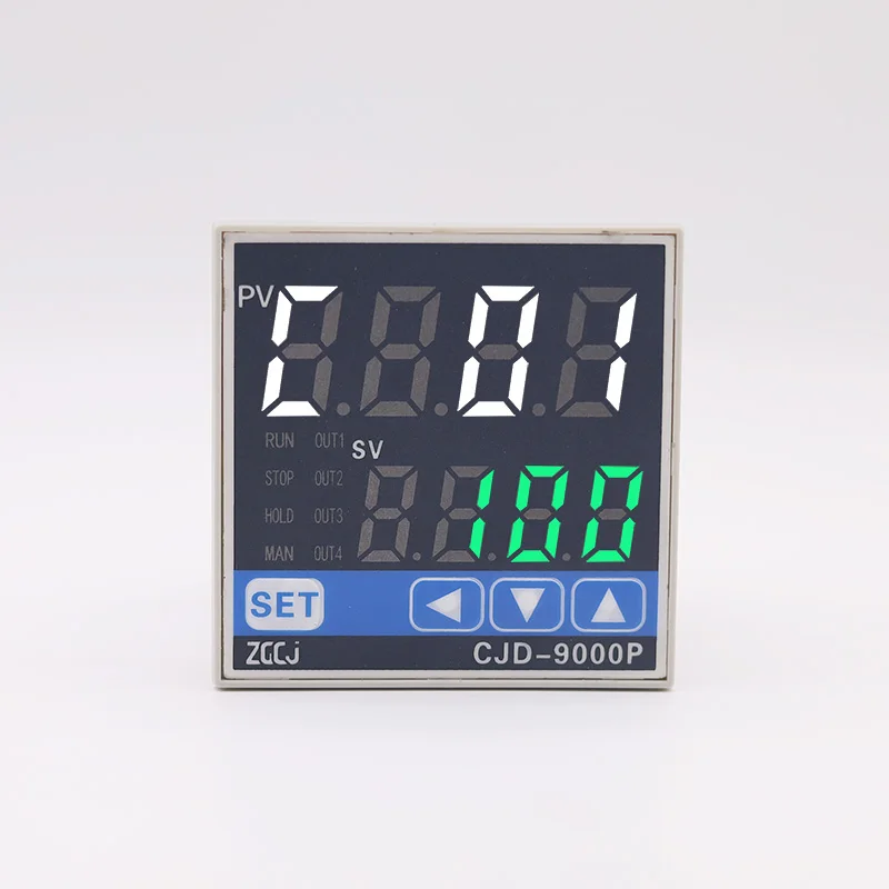 Digital programmable temperature curve thermostat Temperature and timer 2 in 1 ramp soak pid temperature controller