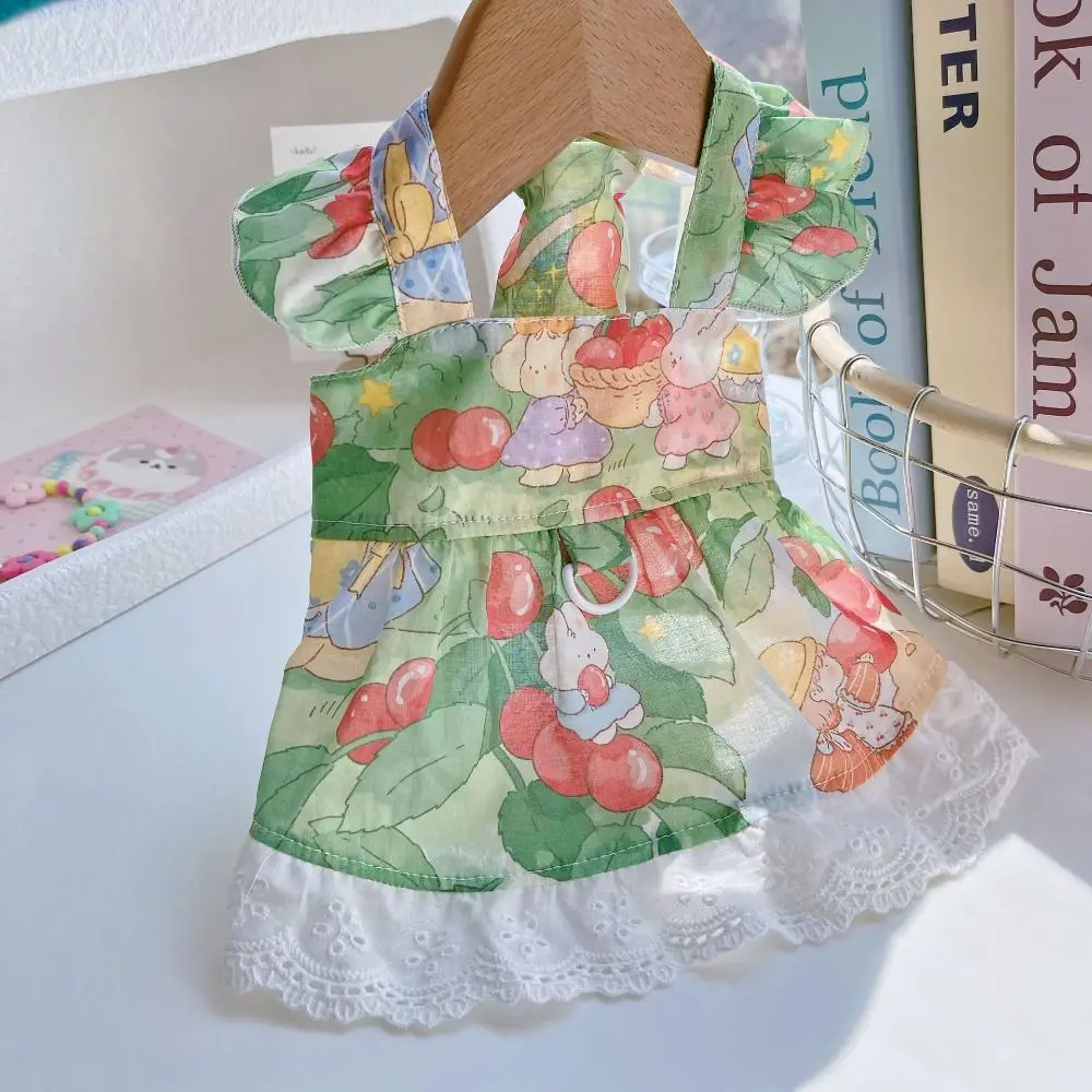 

Bichon Frise Cotton Summer Dog Dress Breathable Soft Puppy Dress Cute Pet Dress Cat