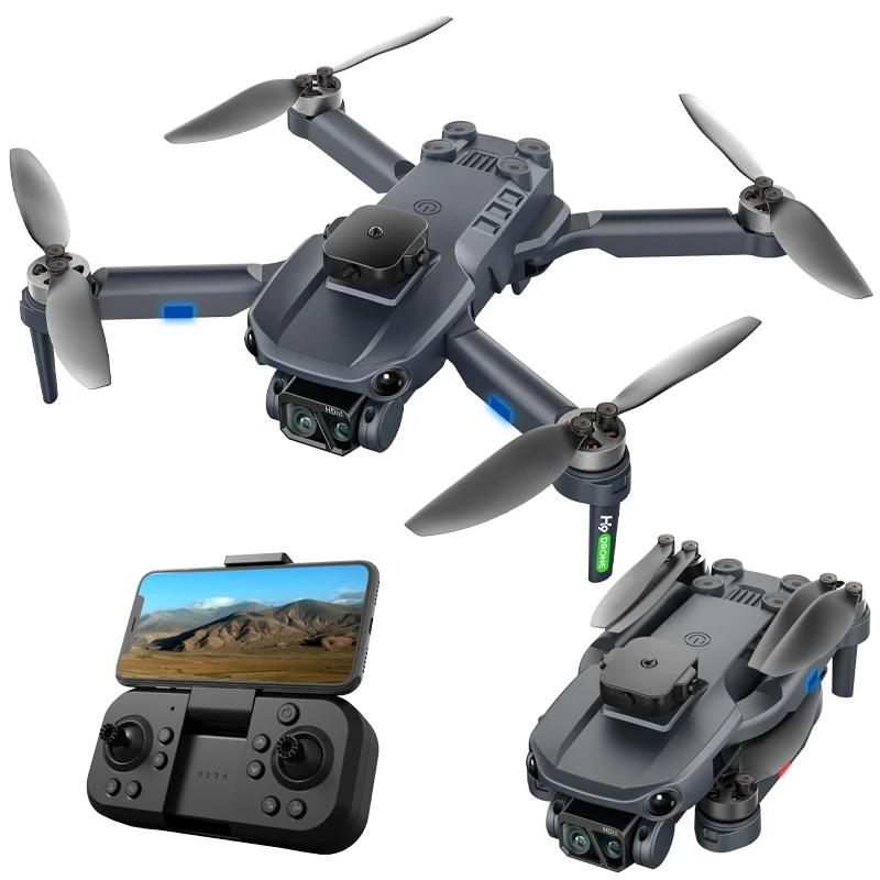 

Brushless UAV High-definition 4k Aerial Photography Optical Flow Positioning Aircraft Dual Camera RC Aircraft