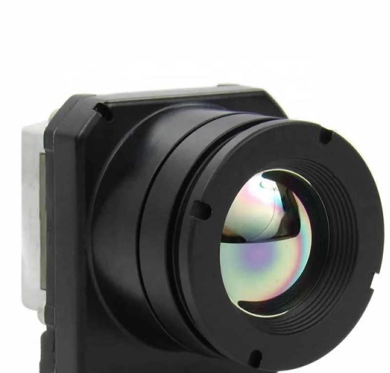 U02 384*288 Thermal imager Module Ir High Tech Infared Analog Camera With 6 Types Optional Color Palettes 1300m Detection