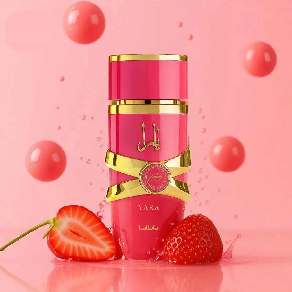 لاتافا يارا كاندي - فانيليا، فاكهي، حمضيات، زهور - عطر أو دو برفوم عطر يدوم طويلاً للنساء، 3.40 أونصة / 100 مل #2