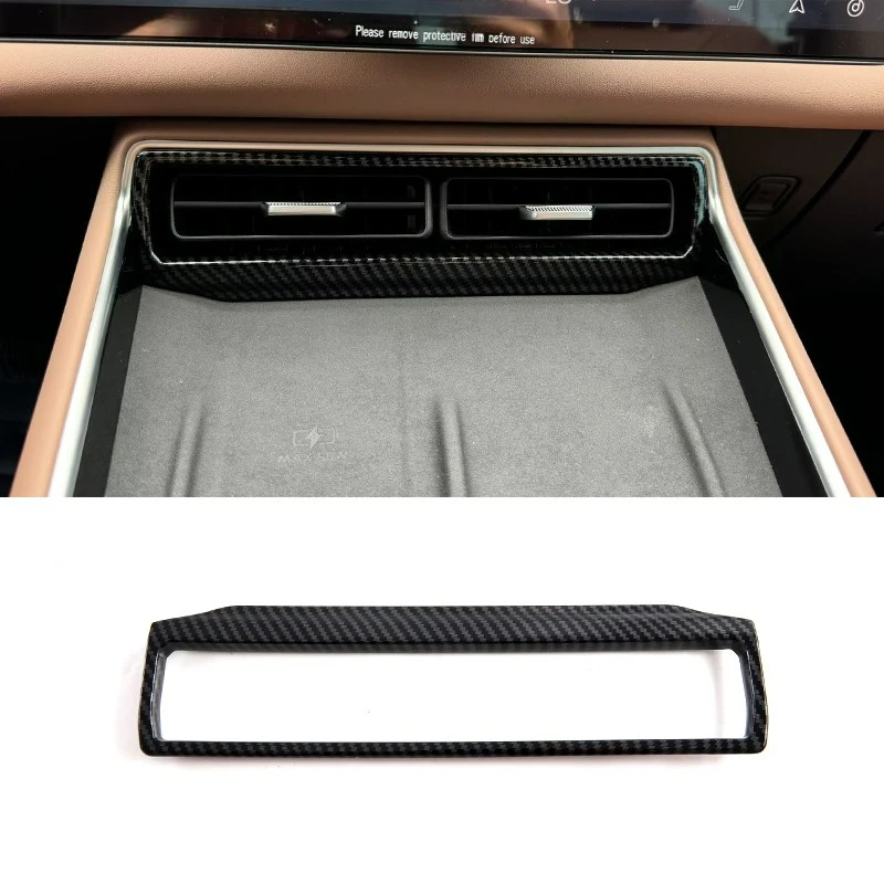 

For 2024 Chery Tiggo 8L Middle Air Vent Panel Decorative Frame Air Vent Trim Interior Modification Decoration