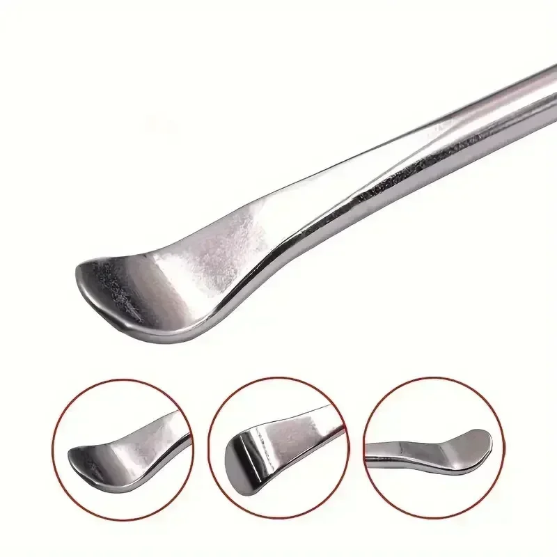 Latest Chrome Vanadium Steel Motorcycle Tire Lever Lifting Rod Anti-slip Multifunctional Tire Removal Tool Sturdy Wear-resistant