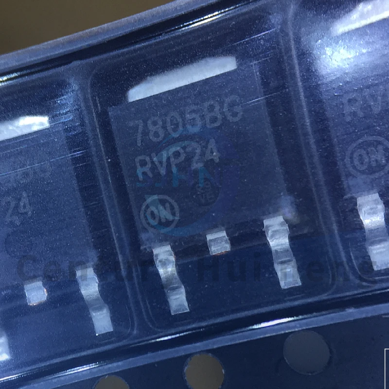 10 buah Regulator Linear Regulator 7805BG asli baru TO-252