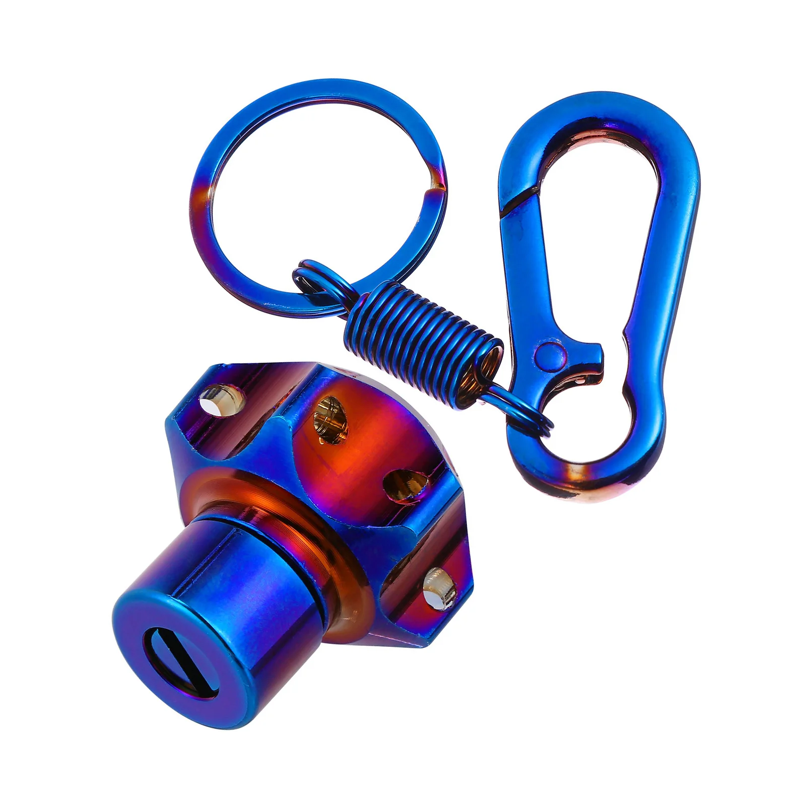 Motorcycle Cover Modified Hexagon Tip Aluminum Motor Universal Cnc Key Universal Cnc Key Bit Bit Keychain Accessory