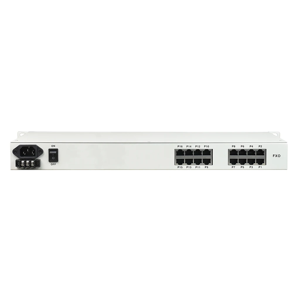 

Горячая продажа TDM через IP-конвертер 16-канальный голосовой FXO FXS через Ethernet