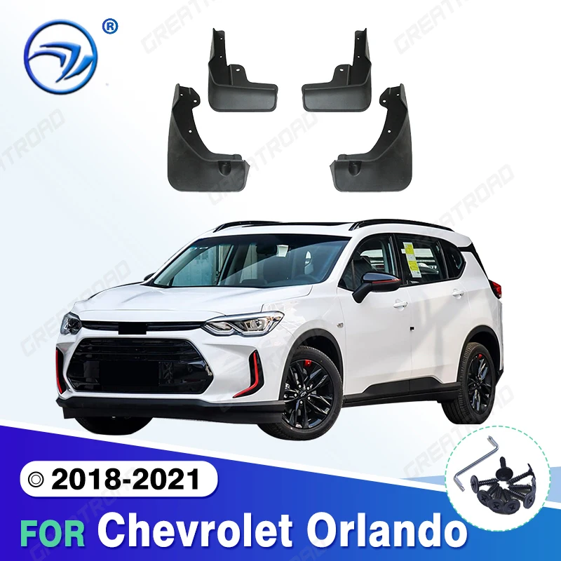 

For Chevrolet Orlando 2018 2019 2020 2021 Fender Mudflaps Splash Guards Mudguards Mud Flaps car Accessories