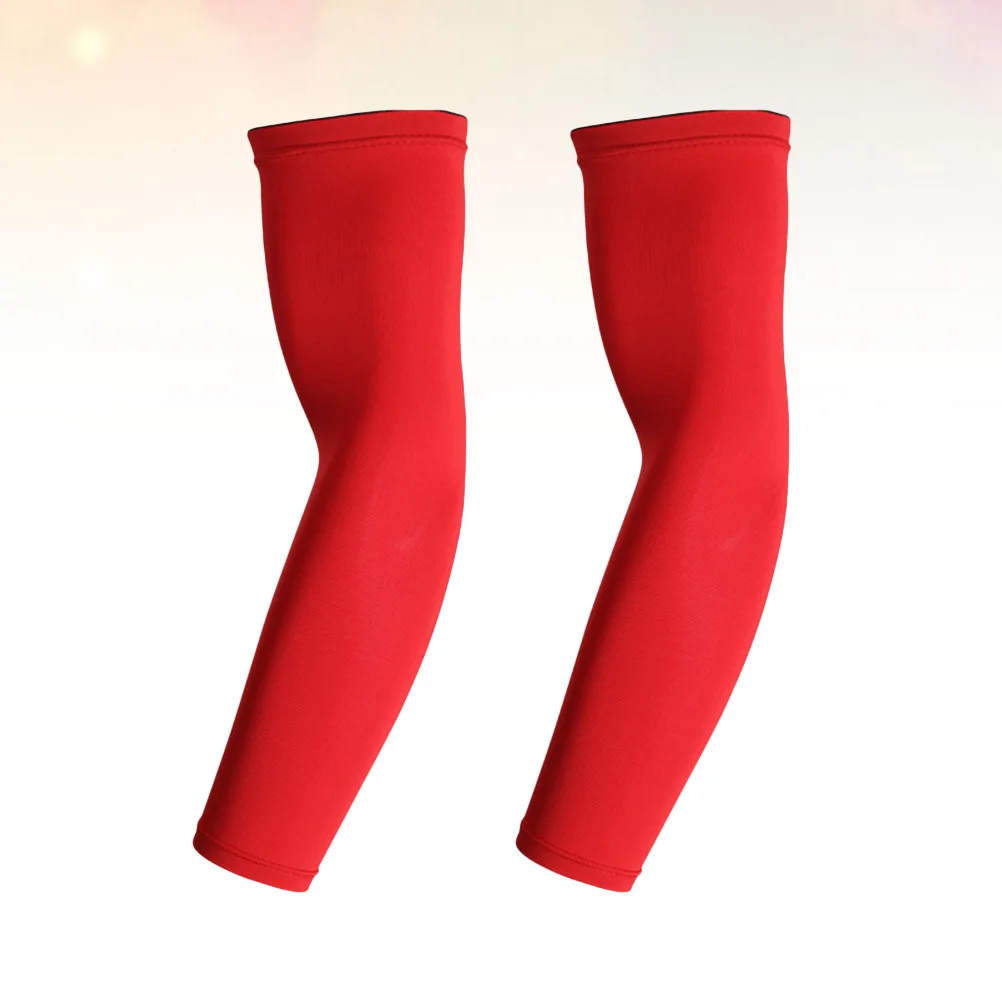 

1 Pair Elbow Protection Sleeve Padded Arm Guard Sun Protector Impact Resistance Flexible Breathable Compression Support Recovery