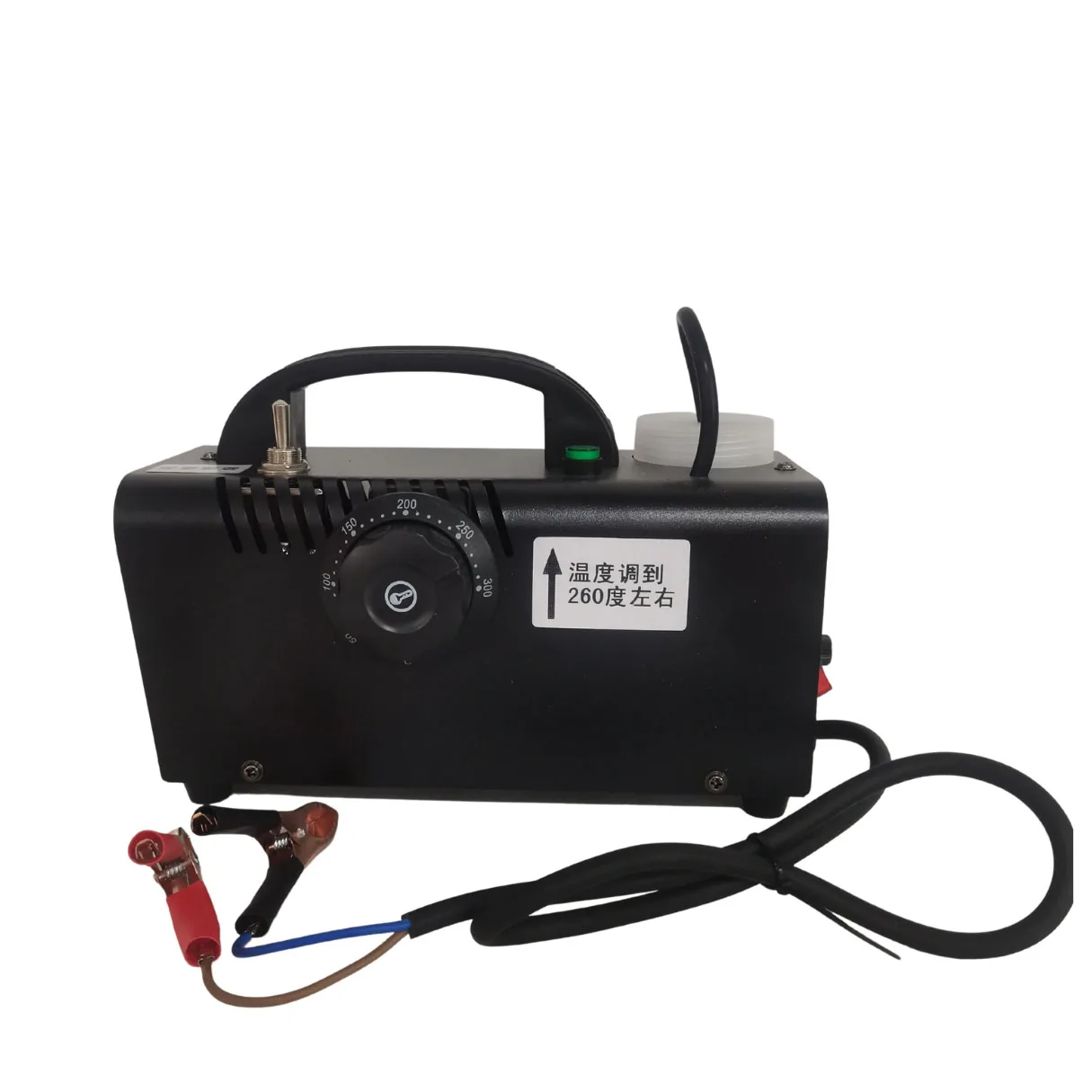 Mobile Smoke Machine Without Battery Portable Smoke Machine 12V Smoke Machine Low Voltage Car Sprayer Outdoor Photography Smoke