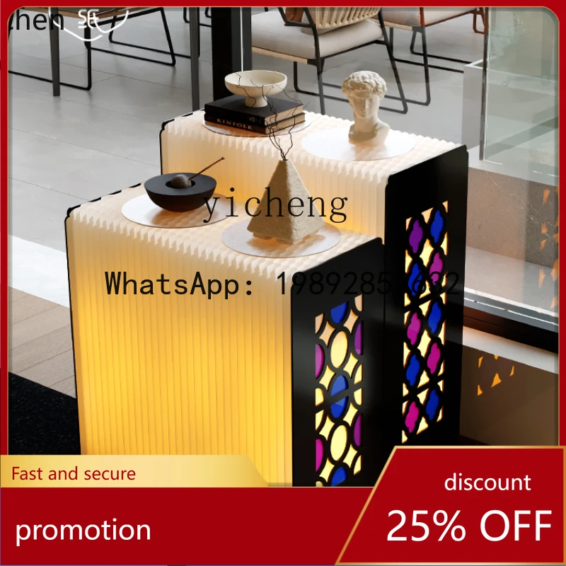 YFY  Display Cabinet Nakajima Display Rack Display Rack Beauty Salon Exhibition Product Sample Glass Showcase