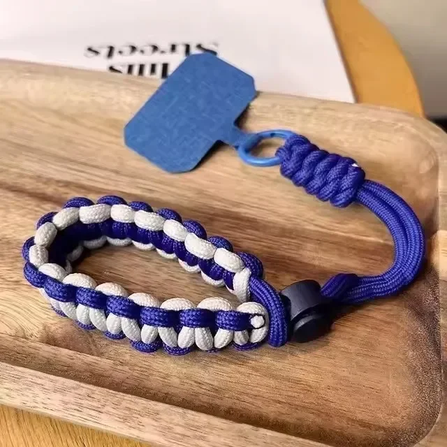 Blue white