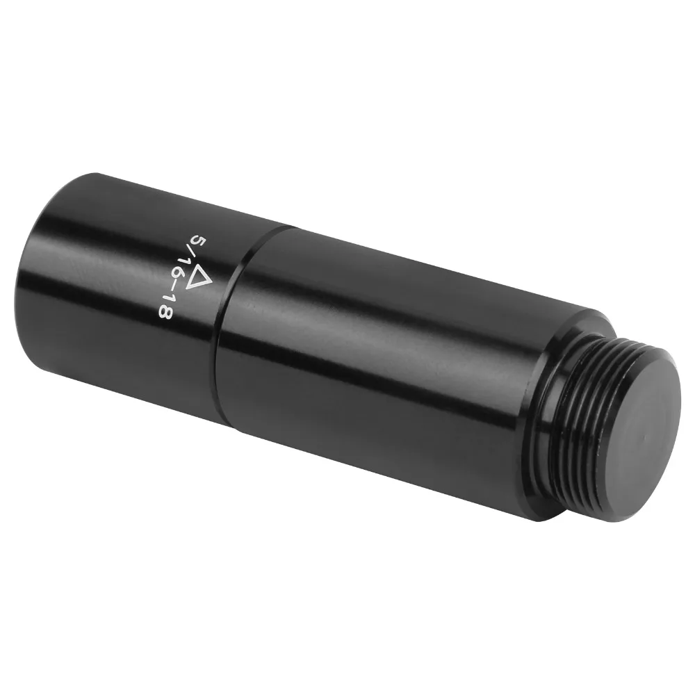 

Billiard Accessories Aluminum Pool Extension Cue 5/16-18 Teeth Compact Billiard Cue Extender Pool Cue Extension Extension System