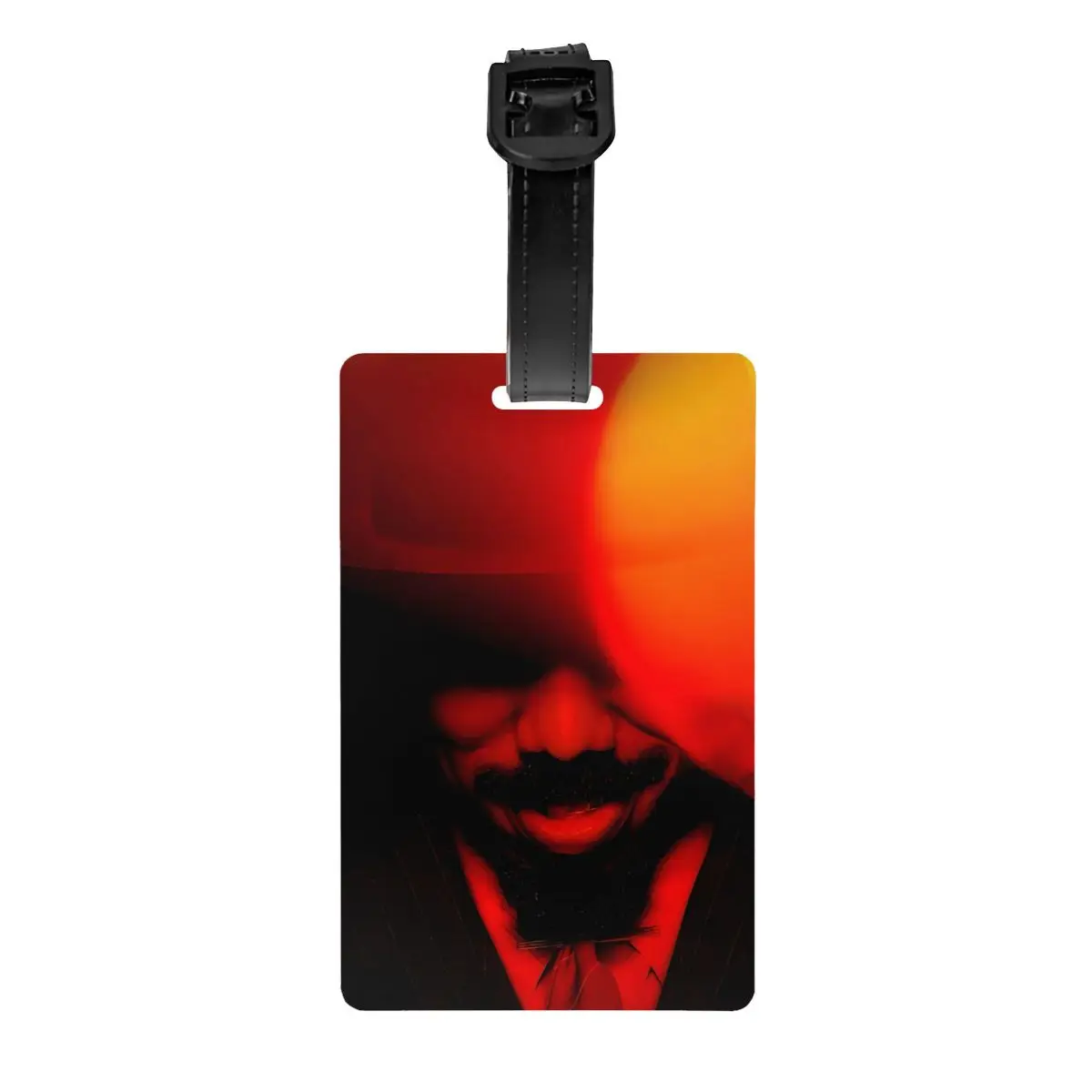 Action Horror Movie Sinners Luggage Tag Suitcase Baggage Privacy Cover ID Label