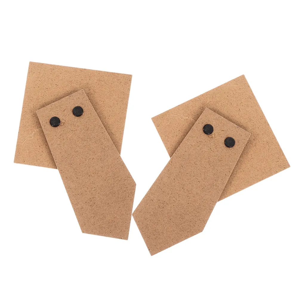 

2 шт. Набор для самостоятельной сборки: подставка-мольберт для фоторамки, самоклеящаяся картонная опора для картин, светло-коричневая, 14,5 см, для настольного размещения