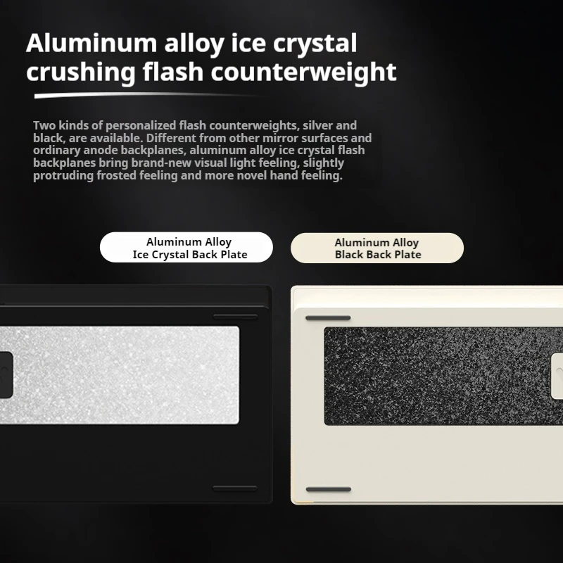 Weikav Stars80 V2 ثلاثة أوضاع لوحة المفاتيح الميكانيكية الألومنيوم التخصيص Qmk/من خلال الإفراج السريع 8000mah Rgb هيكل طوقا