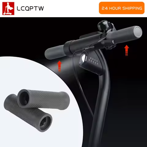 For Ninebot Max G2 G65 Silicone Handlebar Grip Electric Scooter for E2 E2Pro E3 E3Pro F2 F2Pro F2Plus Handle Cover Replacement