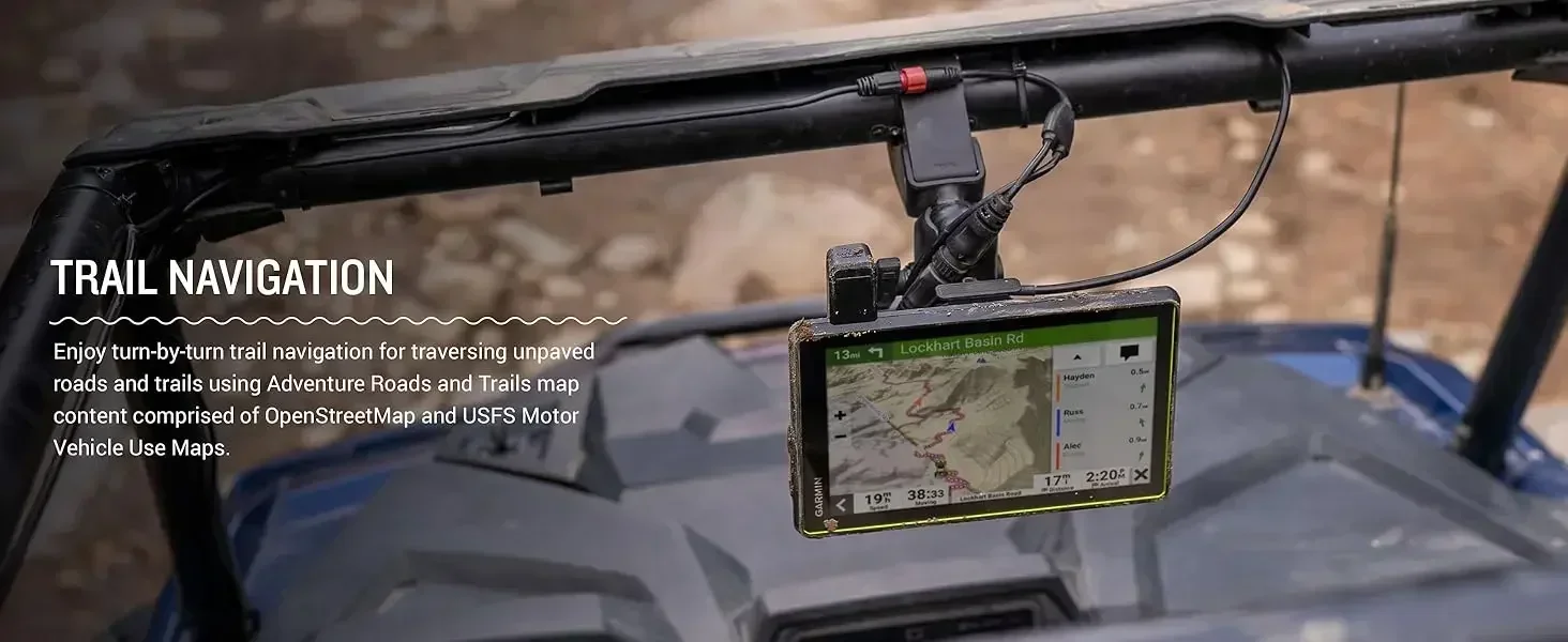 Garmin Tread SxS