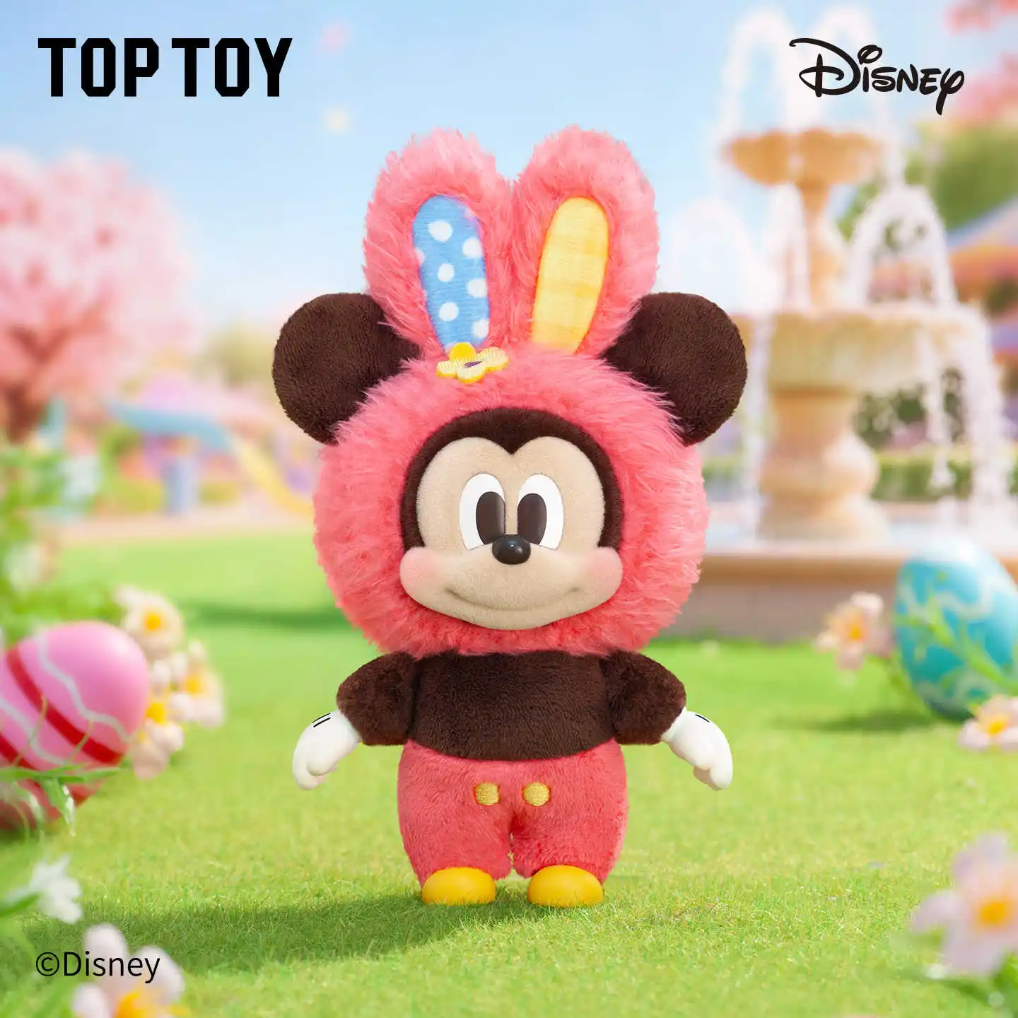 

Genuine Winnie The Pooh Spring Easter eggs Series Blind Box Kawaii Bag Pendant Decor Doll Trendy Toy Mystery Box Gift