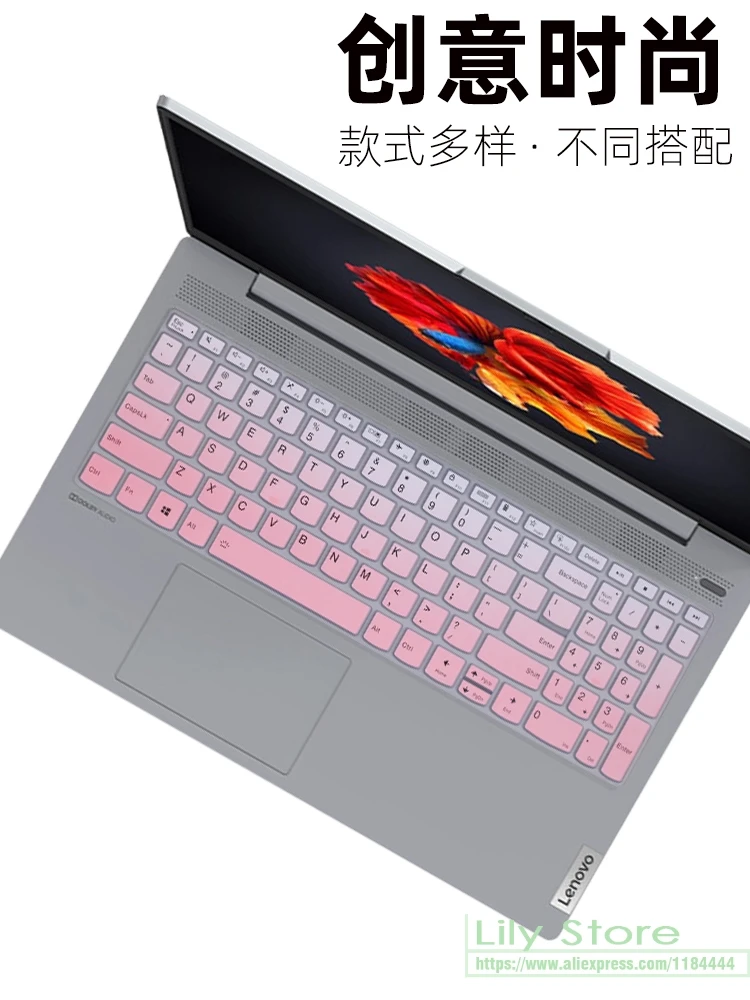 

for LENOVO thinkbook 15 gen 2 15-ARE 15-ITL 2021 15p Air15 15.6 inch Silicone laptop Keyboard cover Skin Protector