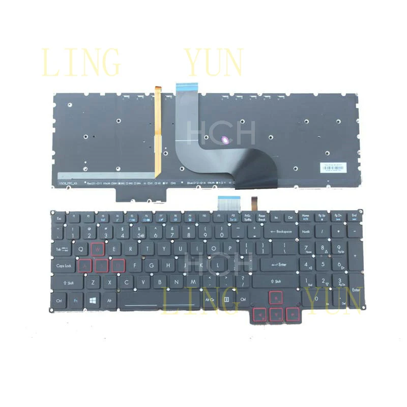 Z  For Acer Predator 17 15 G9-791 G9-791G G9-591 G9-591G G9-591R G5-793 US KEYBOARD