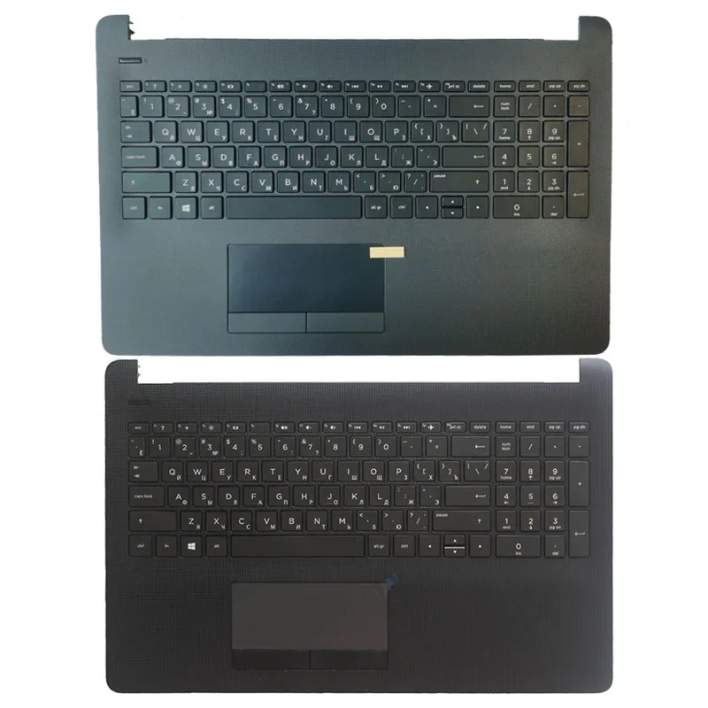 

New Russian RU laptop keyboard for HP Pavilion 15-BS 15T-BS 15-BR 15T-BR 15-BU 15Q-BU 15-BW 15Z-BW L03442-001 Palmrest Upper