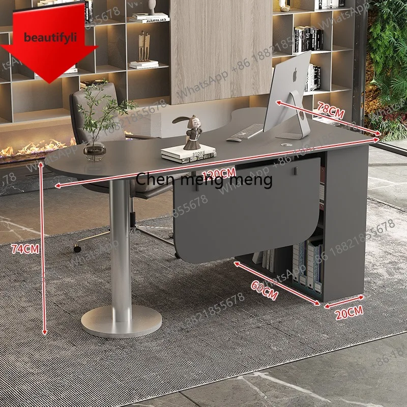 

a16 Corner Bedroom Office Desk Fancy White Designer Reading Writing Office Desk Fancy Seating Mesa Escritorio Estudio Home Furni