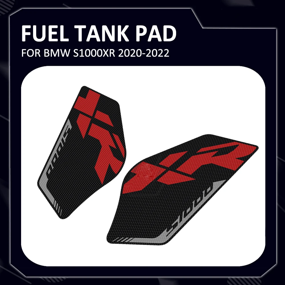 

Motorcycle Anti Slip Fuel Oil Tank Pad Side Knee Grip Decal Protector Sticker Pads FOR BMW S1000XR S1000 XR S 1000 XR 2020-2022