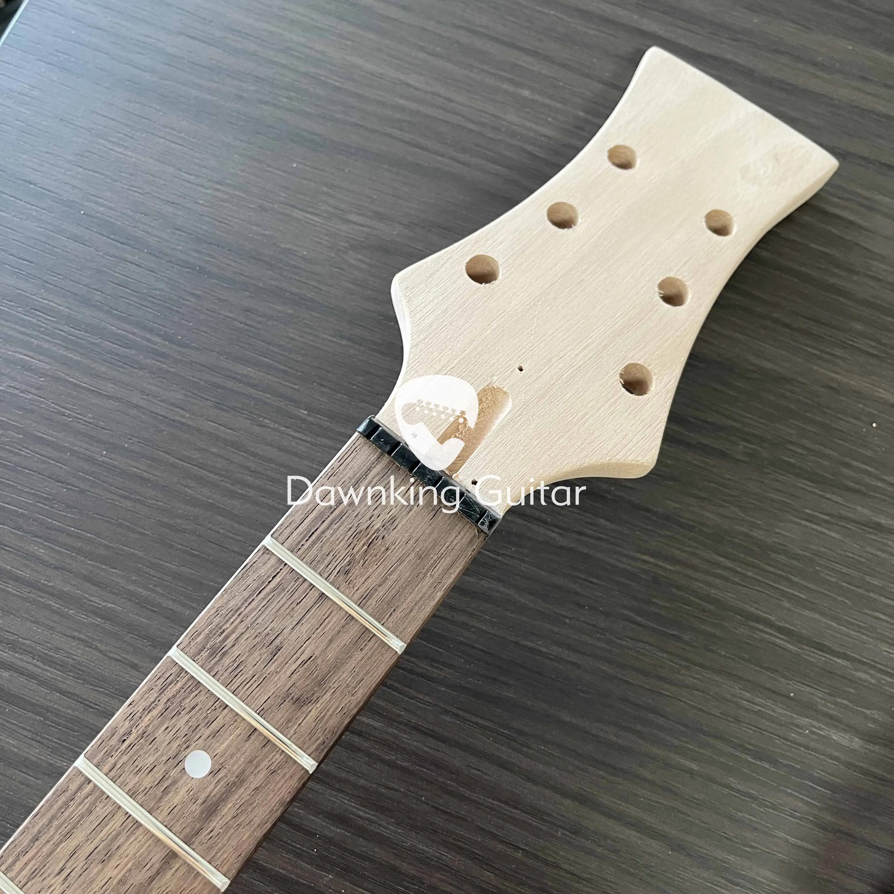 PRS نمط DIY مجموعات الغيتار الكهربائي الماهوجني الجسم والرقبة روزوود الأصابع شحن مجاني
