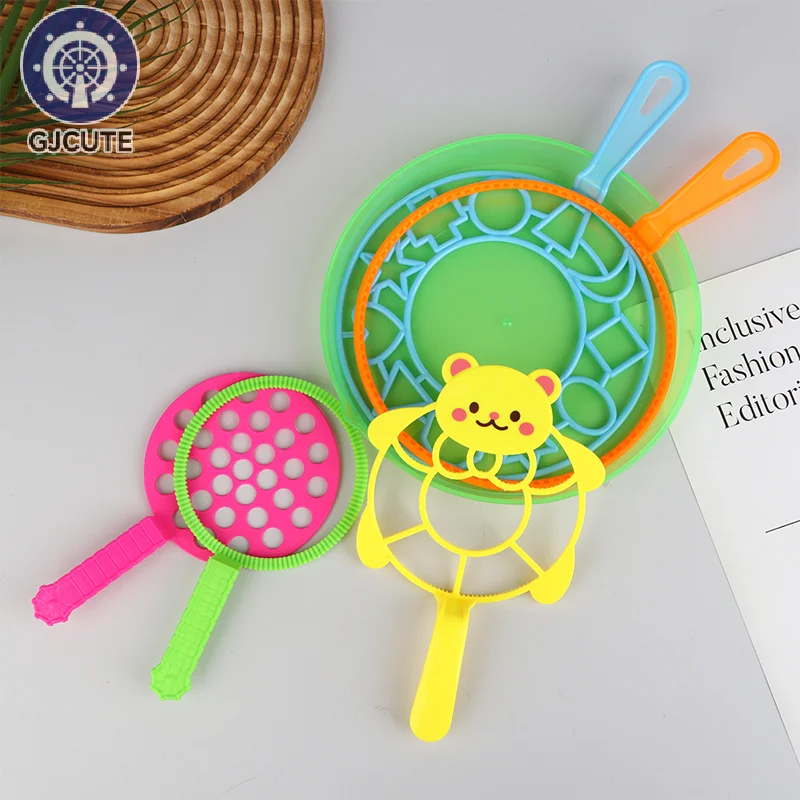 Máquina de burbujas, herramienta para soplar burbujas, fabricante de burbujas de jabón, juego de sopladores, plato de burbujas grande, diversión para niños al aire libre, juguetes interactivos para padres e hijos