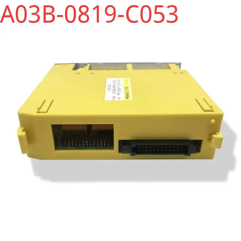 A03B-0819-C053 Second-hand tested ok    I/O boardin good Condition