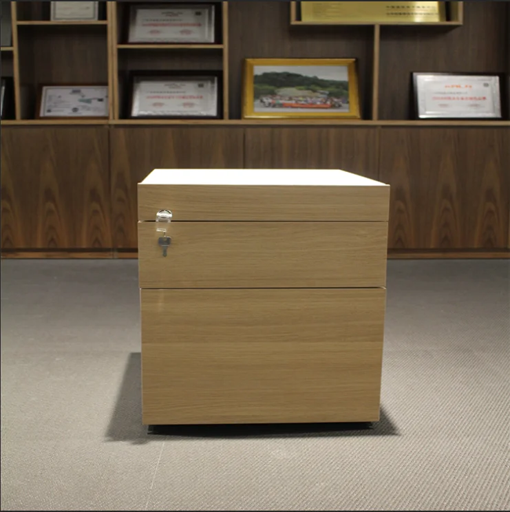 High quality fashionable luxury office filing  wooden storage cabinet