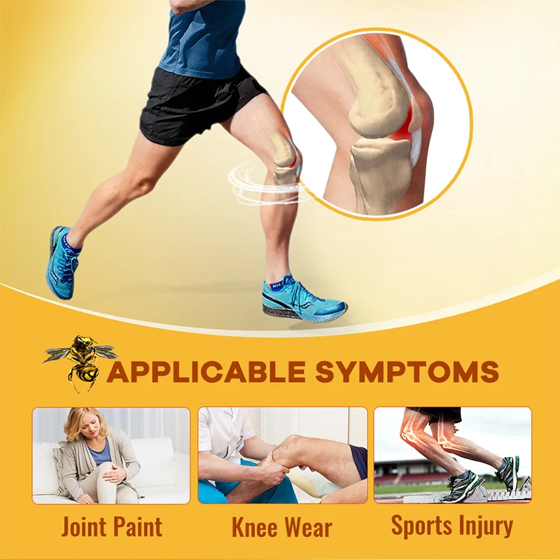 Bee Venom Pain Relief Ointment Professional Gel Bee Venom Cream Propolis Joint Cream Of Neck Knee Shoulder Waist Leg