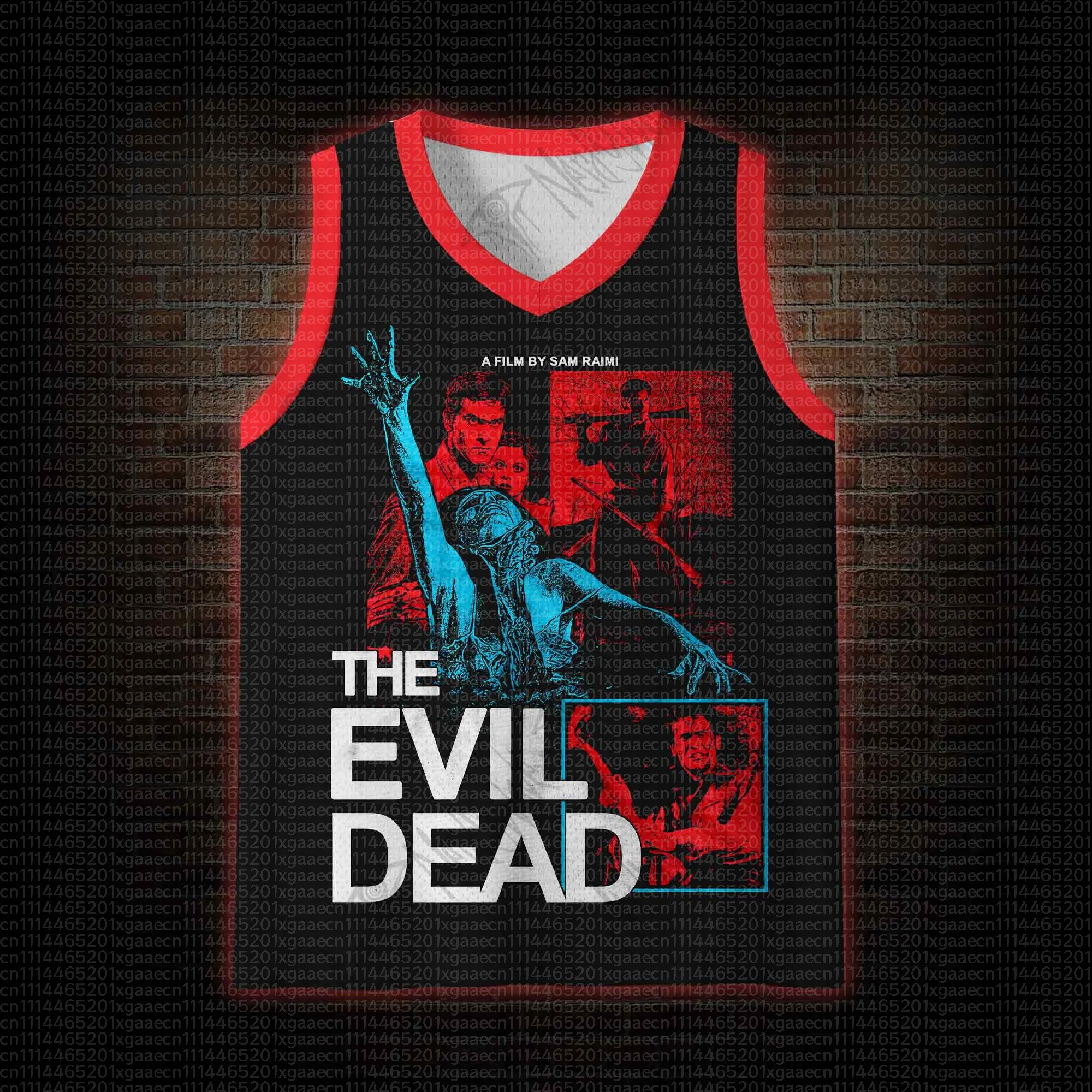 2026 New Movie Sports Fashion Adult and Children V-neck Vest Street View Clothing Gothic Horror Fan Gift