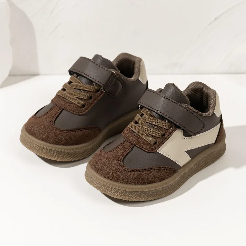 Low Top Children tenis Shoes Hot Sale Flat Heel Kids Sneakers Boys Girls Casual Shoes Platform Soft Bottom School Shoes 21-30
