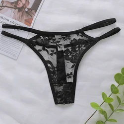 Women's Sexy And Fun Hollow Lace Underwear Easy to Wash And Dry, Traceless Antibacterial Underwear C830