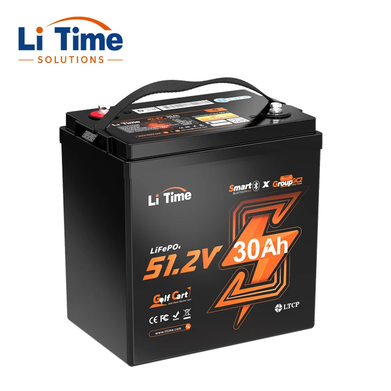 

Us Stock 48 Volt 30ah Lifepo4 Golf Cart Battery Lithium Battery For GC2 Storage 48v Lithium Golf Cart Battery Kit