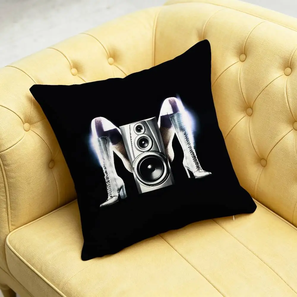 40cm 45cm 30cm 50cm Sofa Custom Square Pillowcase Cushion Cover For Madonna Confessions II 2 Throw Pillow Case