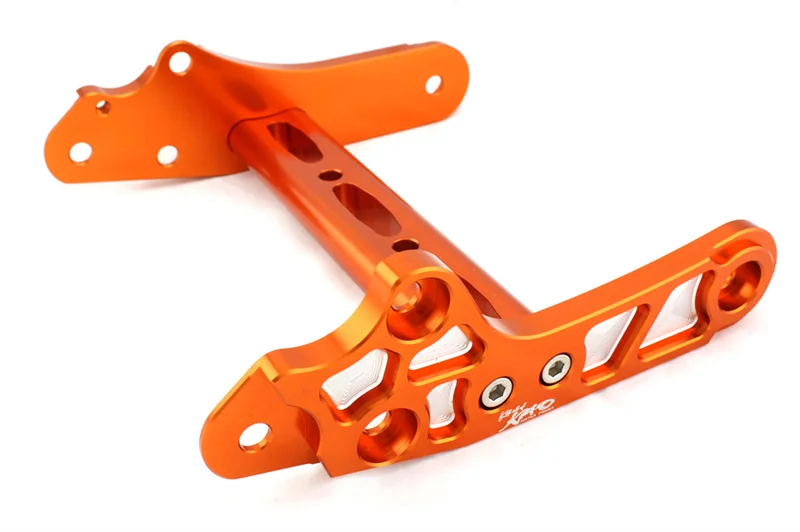 High-quality KAO RS 5cm motorcycle racing accessories Custom frame Chassis cnc aluminum frame