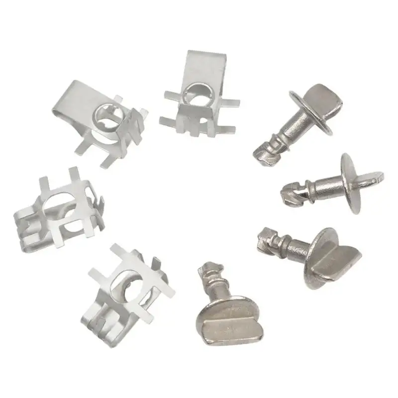 31BC High Strengths Engine Hood Latches Screw Nut For F150 2011-2014 Replace Part Number BB5Z-00817-A Metal Hardware