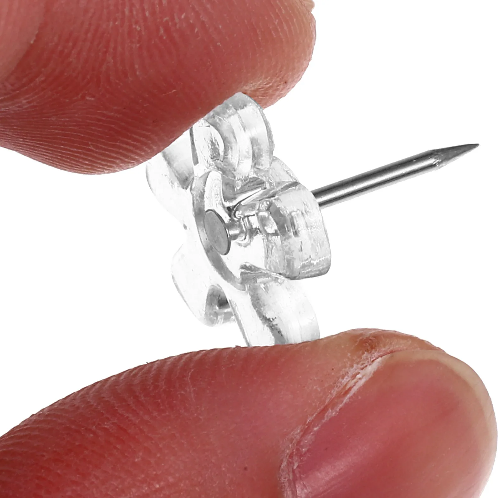 100 шт., прозрачные кнопки для большого пальца, эргономичный дизайн для досок объявлений, маркировка карт, аксессуары для офисного использования, пробковая доска