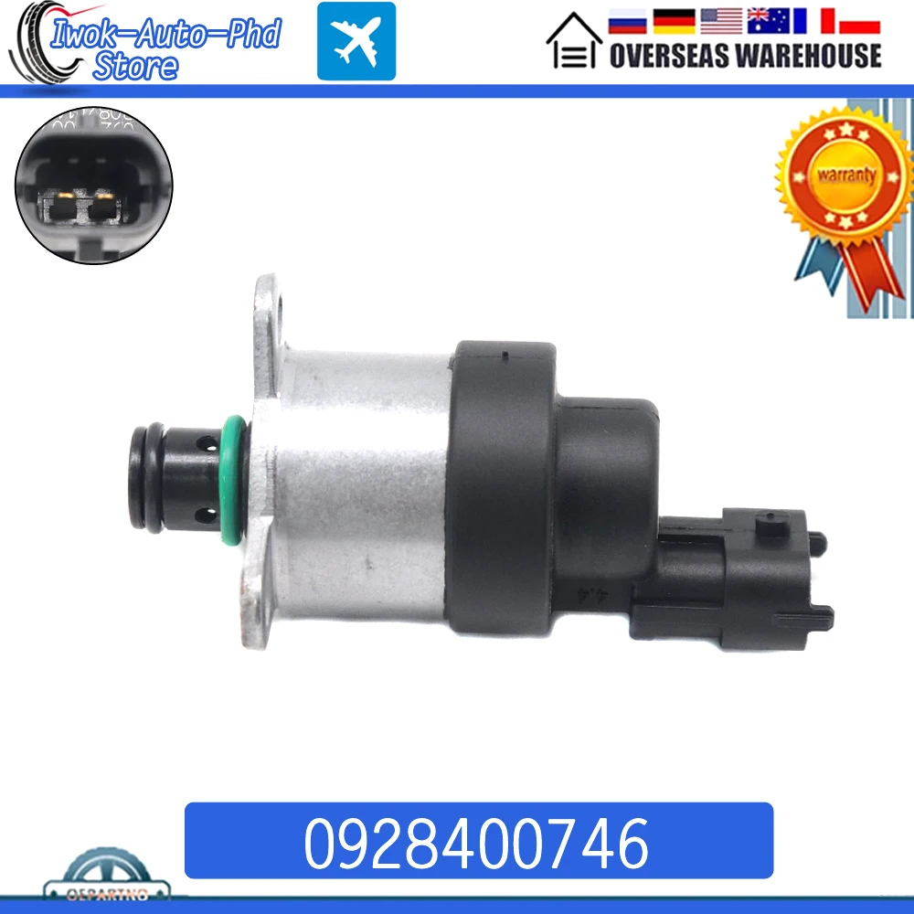 

0928400746 Car Pressure Fuel Pump Regulator Suction Control SCV Metering Valve For MAN NG TGA TGS TGX NEOPLAN TEMSA Diamond